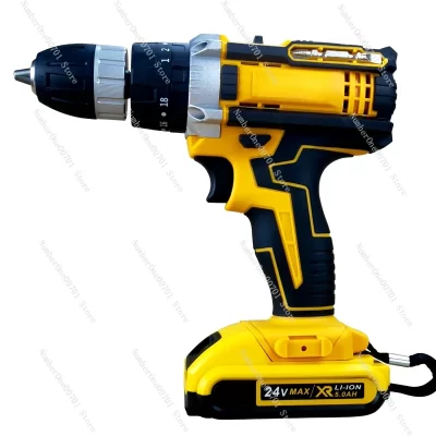 A nova listagem brocas de energia martelo bateria matkap taladro mini máquina mão elétrica furadeira sem fio 21v conjunto ferramenta broca elétrica