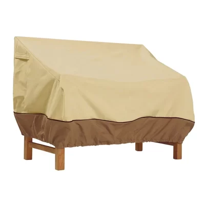 Mobília ao ar livre do pátio do jardim 210d oxford pano impermeável capa de poeira proteger varanda pátio chuva neve cadeira sofá mesa cobre