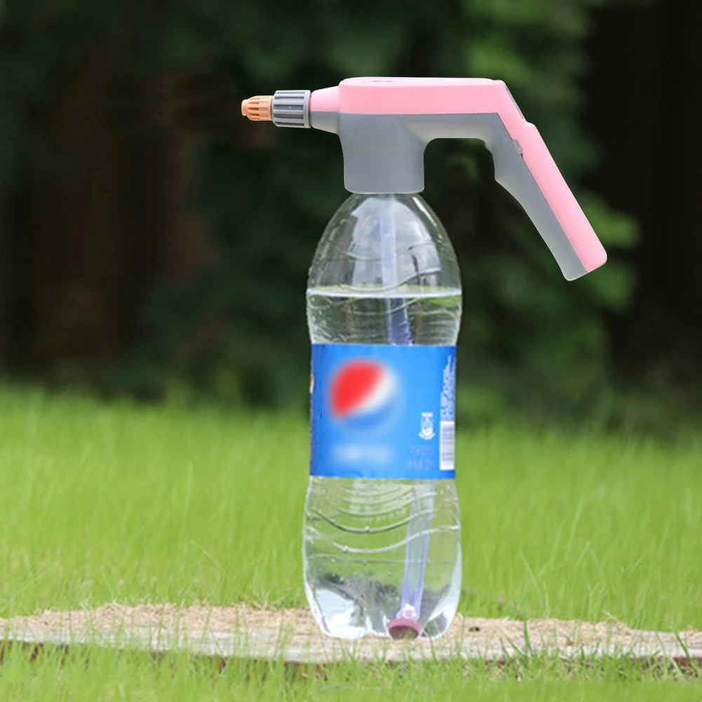Pulverizador de bomba de ar ajustável, pulverizador de água automático, carregamento usb, pistola pulverizadora agrícola, ferramenta de irrigação