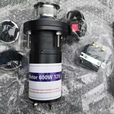 Guincho de aço inoxidável 600w cabrestante 316 para acessórios de hardware marinho guincho de iate
