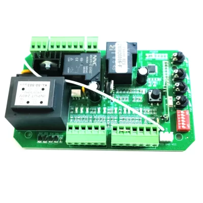 Abridor de portão deslizante, unidade de controle de motor ac, placa de circuito controlador pcb, placa de substituição (modelo py600ac py1400 sl1500 py800)