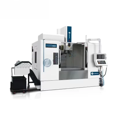LUZHONG VMC1265 5-Axis BT40 Spindle Vertical CNC Milling Machine GSK Control System New Condition Construction