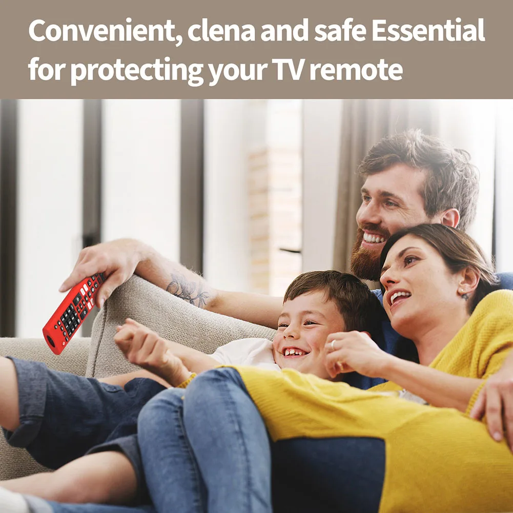 Capa protetora de silicone para LG TV Remote, Anti-Slip, Shockproof, Substituição da tampa remota, AKB75095307, AKB76040302 - Image 2