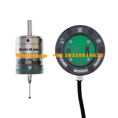 GP-800 ferramenta de sonda sem fio para centros de usinagem cnc 3d edge finder centralização haste substituição renishaw OMP40-2 marposs ciclmotion