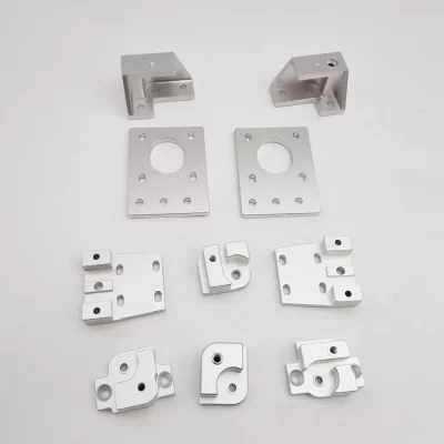 Funssor corexy quadro v.2.0 atualização kit de peças alumínio para impressora 3d a laser diy 2020 quadro extrusão mgn9c mgn12c linear