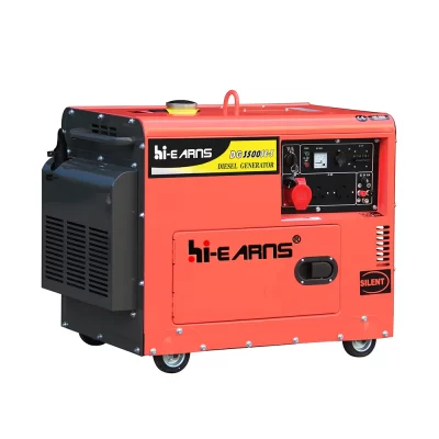 DG3500SE 3KW 4KVA Silent Electric air Cooled Diesel Generator Price with 178F 6hp Engine