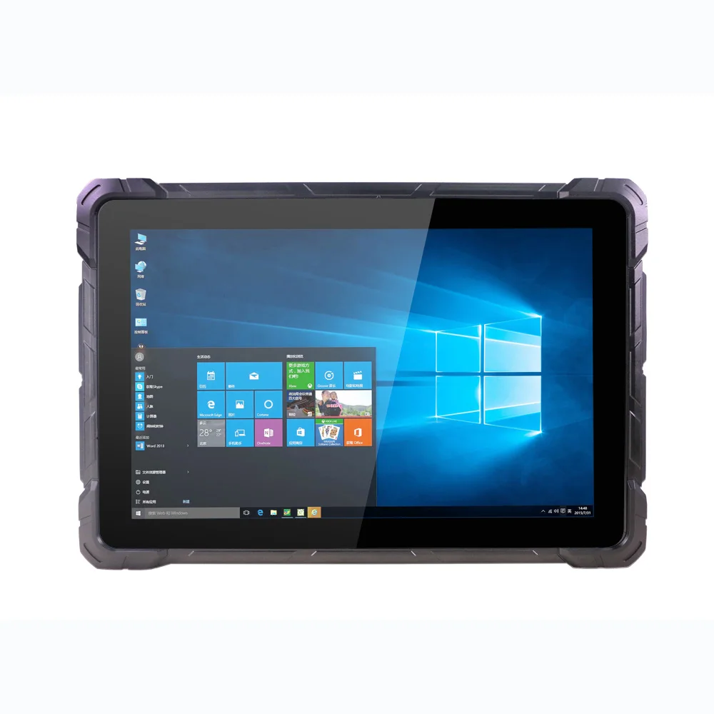 CHWEDA10.1 Inch Windows Pro Rugged Tablet 8GB RAM 128GB ROM Intel N4120 CPU IP67 HDMI 4G LTE WiFi RS232 RJ-45 - Image 5