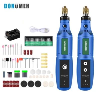 Mini broca sem fio gravura polimento usb recarregável sem fio kit de ferramentas rotativas caneta gravura em madeira diy ferramentas dremel