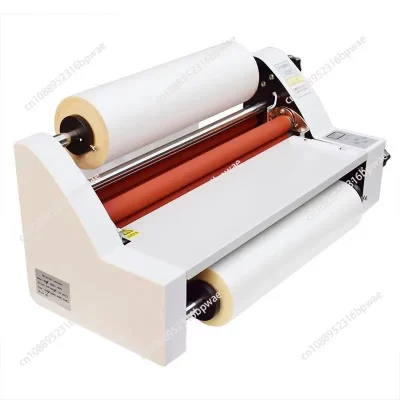 V350 laminador frio e quente quatro rolos máquina de laminação de rolo quente controle eletrônico temperatura velocidade ajustável 220v