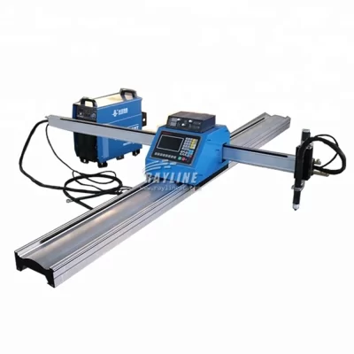 Robotec-Mini Portátil CNC Flame Plasma Cutter Machine, Eficaz 1500*3000mm, Máquina de Corte Plasma CE para Metal Aço Carbono