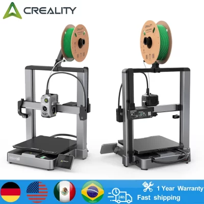 Creality hi suporte para impressora 3d impressão multicolorida filamento automatizado núcleo de leitura xz movimento nivelamento automático 260x 260x300mm