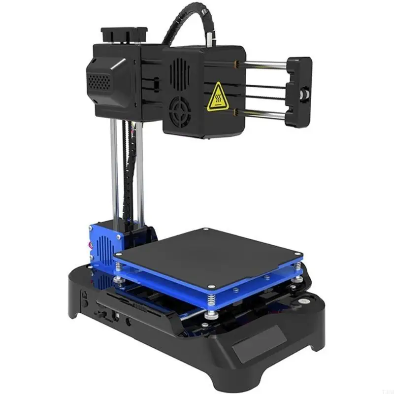Aquecimento rápido impressora 3D FDM compacta adequada para a exploração criativos T3EB