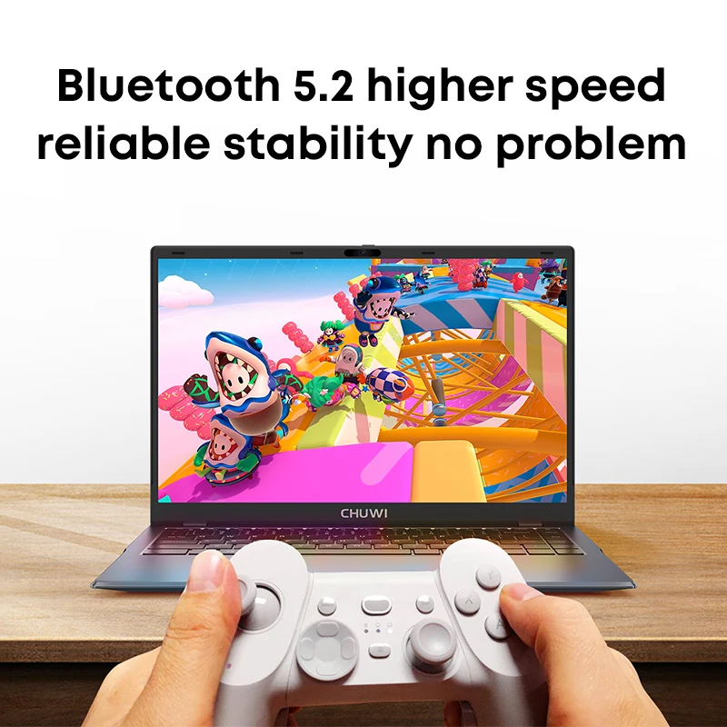 CHUWI 14.1-inch GemiBook XPro Laptop Intel N100 Graphics 600 GPU Screen 8GB RAM 256GB SSD With Cooling Fan Windows 11 Notebook - Image 6