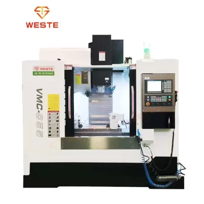 Hot Sales High Precision VMC850 Vmc855 Milling Automatic Cnc Vertical Hine Center Siemens FANUC Control System