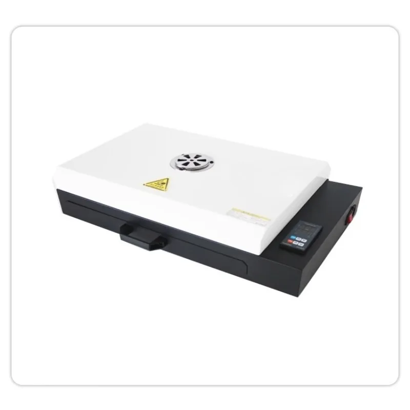 Forno de cura de filme A2 DTF para filme PET e pó hot melt | Secador de transferência de camisetas direto para filmar para impressoras DTF 110/220V - Image 2
