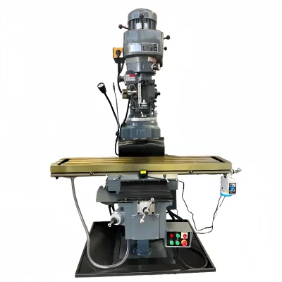 Vertical turret milling machine 5h metal milling machine with turret