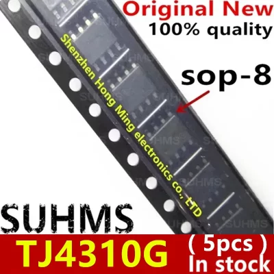 (5 peças) 100% Novo TJ4310G sop8