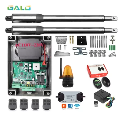 Newest WiFi Control AC220V Electric Linear Actuator 300kgs Engine Motor System Automatic Swing Gate Opener