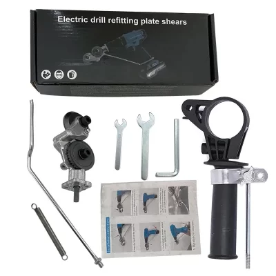 Multifunctional Hand Electric Drill to Plate Cutter Electric Drill Iron Sheet Cutter to Metal Plate Cutter Tool Accessories