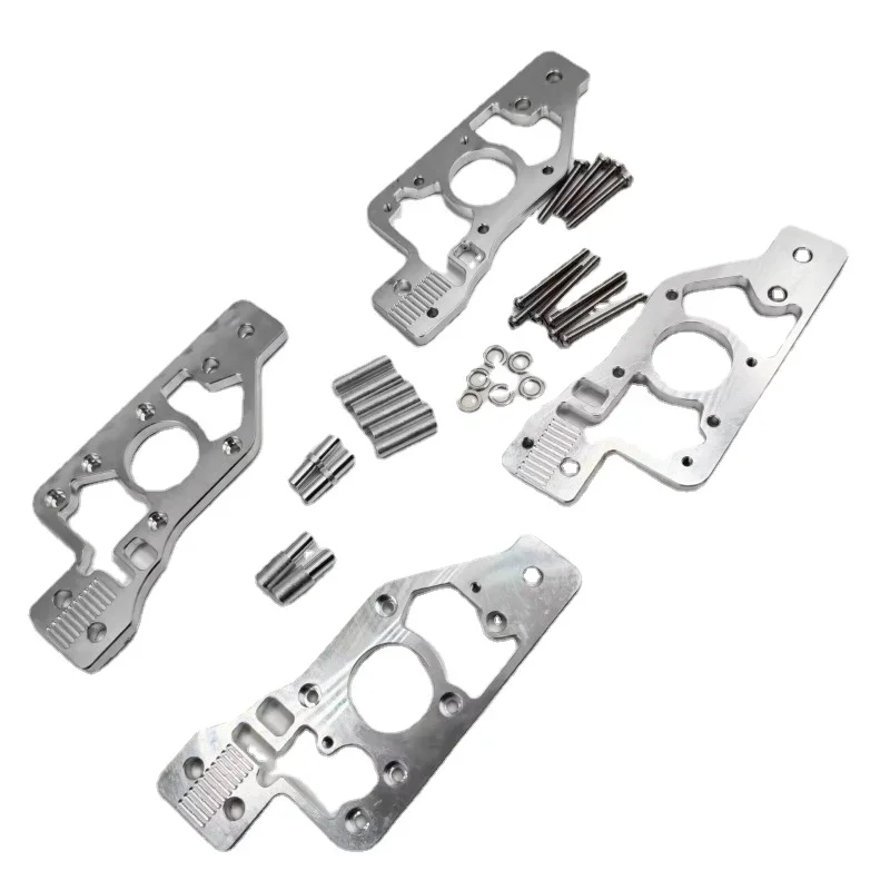 Funssor voron2.4 r2 impressora 3d de alumínio cnc ultra peso ab motor de passo unidades de acionamento ab quadro de acionamento kit superior inferior - Image 5