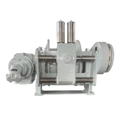 Barco hidráulico marinho do guincho para o trator, 10 Ton, 1 Ton, 5 Ton