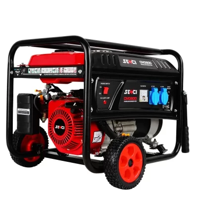 Senci Power 3kw 6kw Small oline Generator 6000watt 3000watt 230V 50hz With Electric Start 6.5 Portable Electric Generator