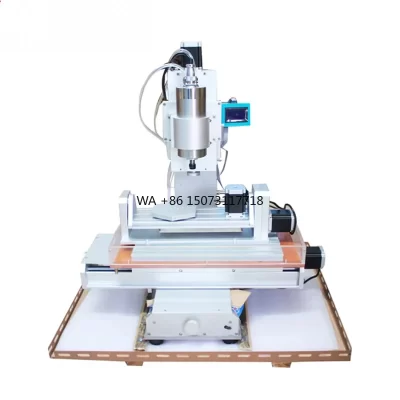 High Performance Factory Price HY-3040 5 axis Mini CNC Engraving Router Milling Machine Water-Cooled Spindle For Wood & Stone