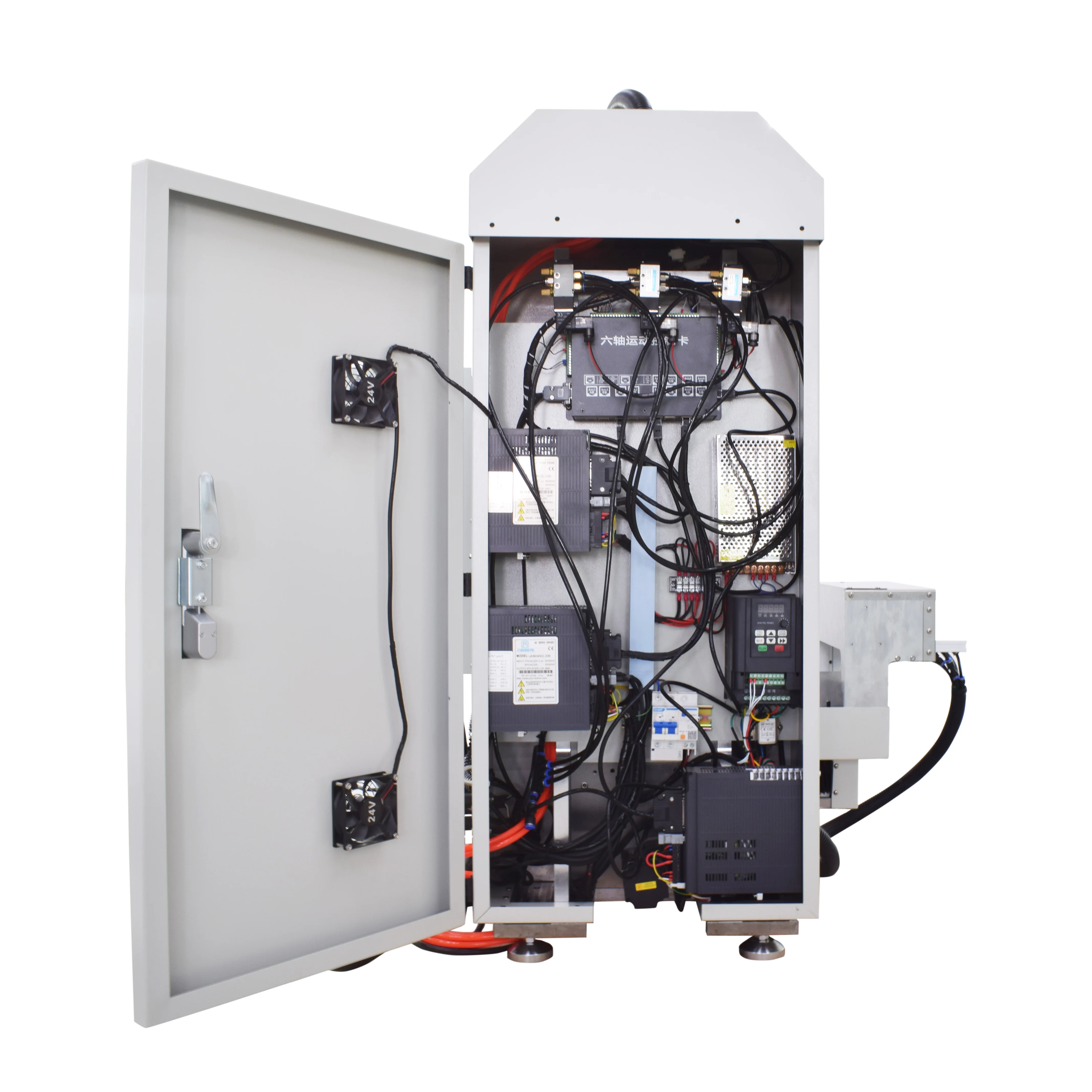 NEW Steel 5axis CNC 3040 machine RTCP&DSP 2 in 1 milling engraving machine Automatic tool change X/Y/Z/A/C axis servo motors - Image 5