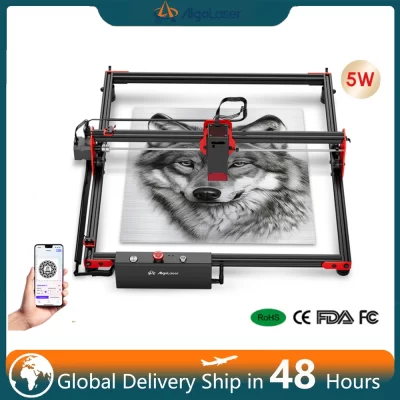 Cnc gravador a laser cortador impressora de madeira 90w máquina de gravação e corte a laser roteador cnc wifi offline gravador de metal couro