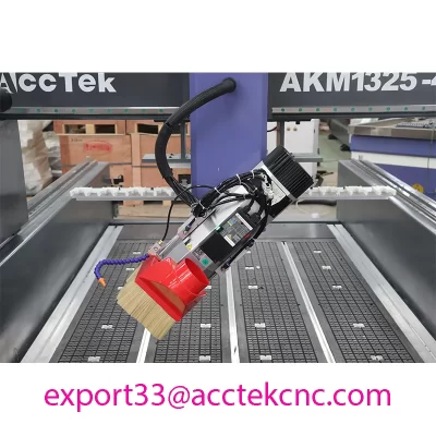 AccTek 4*8ft 4*9ft Wood Cnc Router Machine 3 Axis 5 Axis 9kw Atc Spindle Vacuum Table Atc Cnc Router Machine Price For Wood