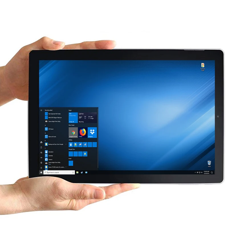 Big Sales 10.1 INCH 4GBRAM 32GB ROM Mltlow Windows 10 Tablet Dual Cameras 5000mAh Li-Poly Battery Quad Core WIFI - Image 3