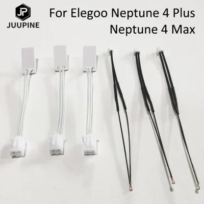 Para elegoo netuno 4 plus extrusora acessorios kit de atualização 20v 80w cartucho aquecedor termistor aquecedor cerâmica para netuno 4 max