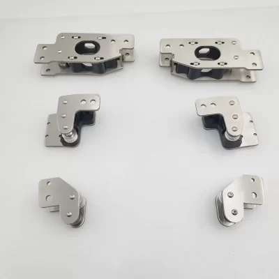 Kit de pórtico de motor 2WD para impressora 3D Voron Trident de aço inoxidável para impressora trident Voron DIY