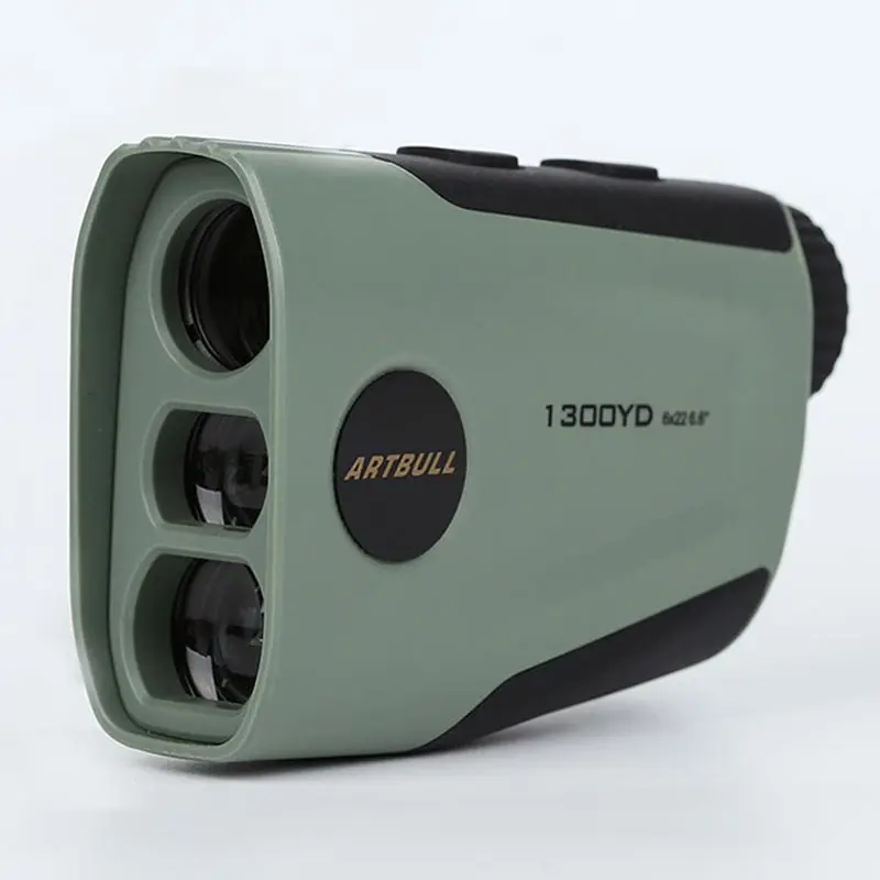 Telêmetro laser artbull para caça ao ar livre, 1300 jardas, 750 jardas, 650m, golf, com trava de bandeira, inclinação, medidor de distância ajustado - Image 5