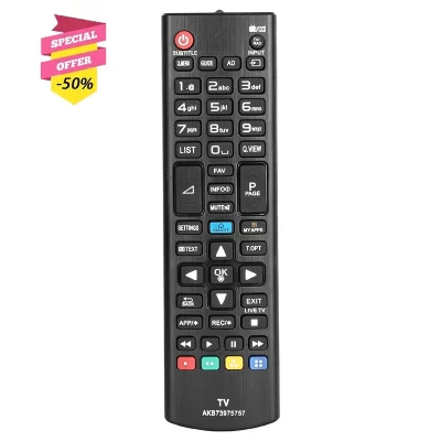 AKB 73975757 Controle remoto para TV 32LB570V 32LN575S 32LB570U 32LF580V 32LH510B 32LN575 39LN575S 42LB5820 42LB582V 42LF5800