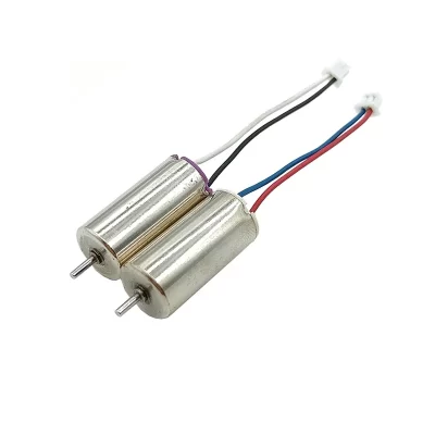 2 peças 1020 10mm * 20mm cw ccw mini motor coreless dc 3.7v 39000rpm motor de copo oco de alta velocidade diy rc drone quadcopter modelo de brinquedo