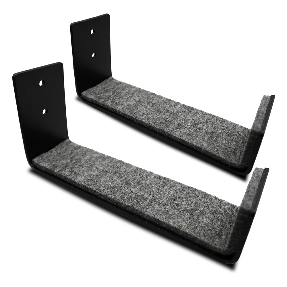 Prancha de surf de alumínio rack de parede expositor montagem rack armazenamento interior para longboards sup e shortboard multifuncional 2 pçs/set
