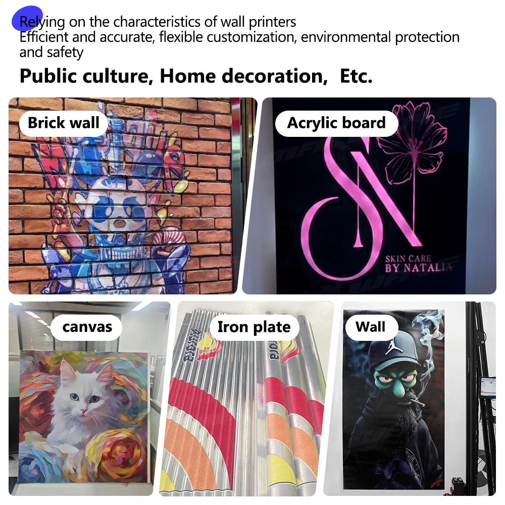 Impressora de parede compacta MAXWAVE Pegada pequena Função grande adequada para residências de estúdios pequenos que economizam espaço - Image 2