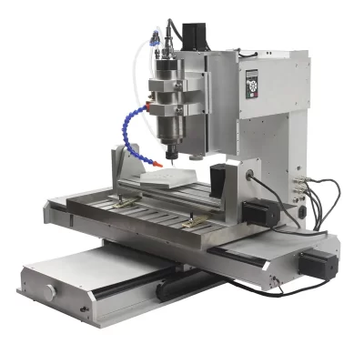 6040 1500W 2200W 5 Axis CNC Router Engraving Machine With Ball Screw CNC Pillar Type CNC Wood Aluminum Copper Metal Milling Mach