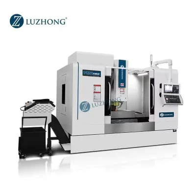 Vmc1160 Fanuc Milg Hine Number Oxes 4 For Metal Vertical Cnc Hining Center