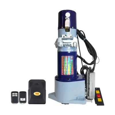 800Kg single machine design 220V external copper core garage door rolling shutter motor control
