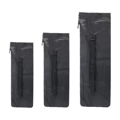 Saco de skate à prova d'água com inclinação dupla Longboard ajustável 210D