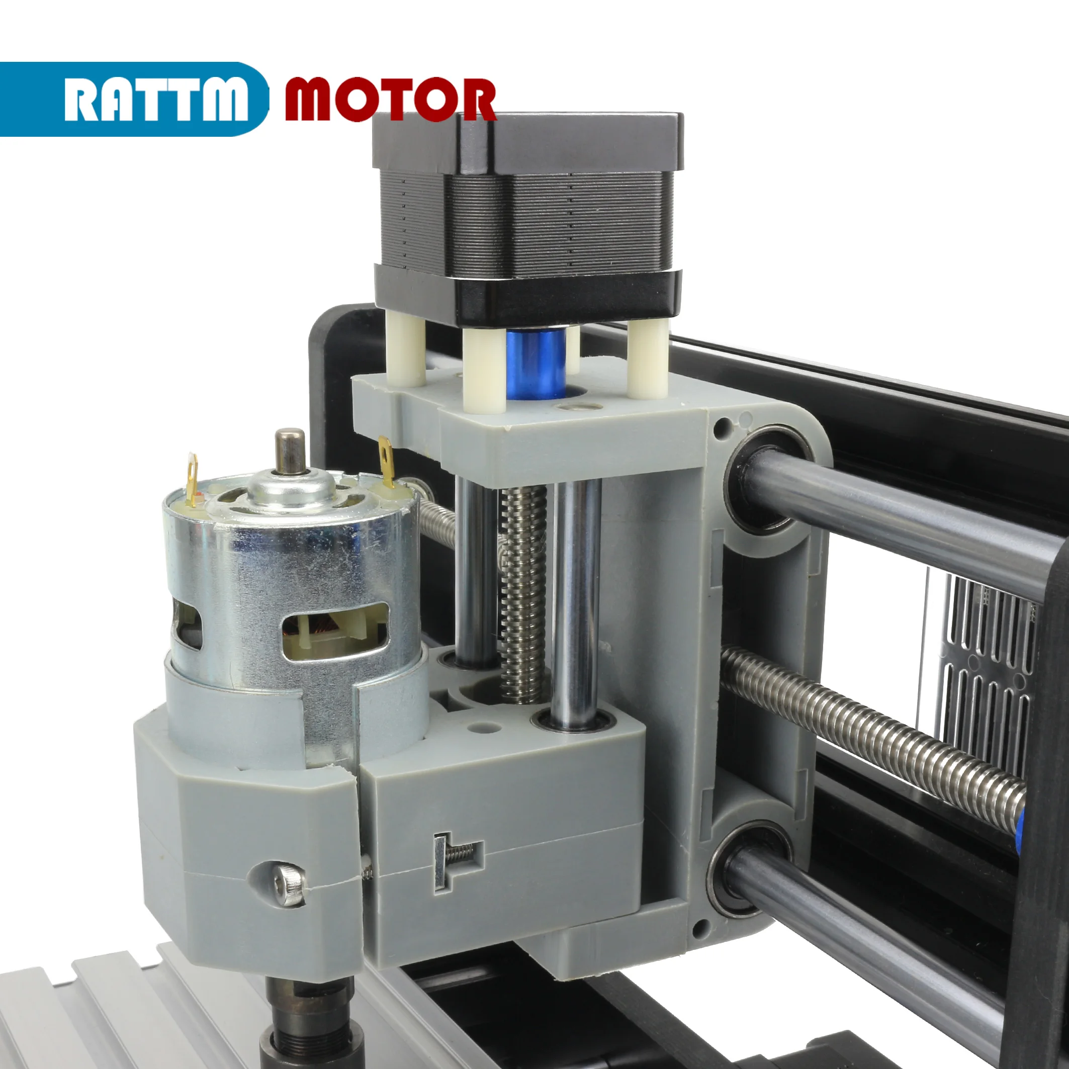 【EU BR】1610 Pro Gravador a laser Fresadora de 3 eixos Atualização do controlador GRBL, Mini máquina de gravação em madeira CNC - Image 5