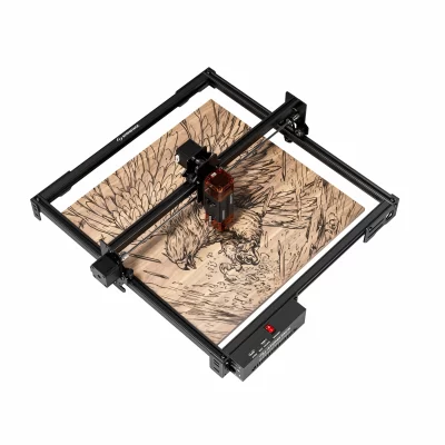Atomstack A5 pro V2 5W La-ser Engraver Desktop High Precision Wood Logo Cutter DIY Engraving Machine for Personalized Gifts
