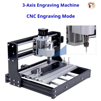 CNC 3018 Pro Gravador Madeira Router GRBL ER11 DIY Mini Máquina de Gravura para PCB PVC