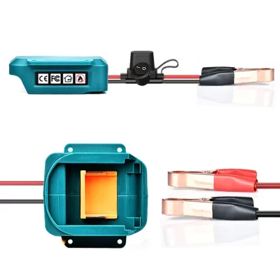 Impulsionador de carro para makita, 18v, bateria de íon-lítio, adaptador bl1850, dispositivo de partida de emergência, ferramenta de partida, imperdível