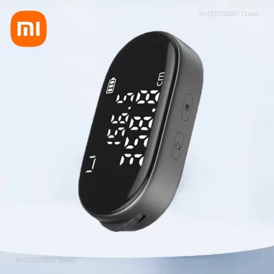 Xiaomi duka atuman q2 régua eletrônica digital roda fita medida de alta precisão tipo-c recarregável ferramenta de medição de comprimento doméstico