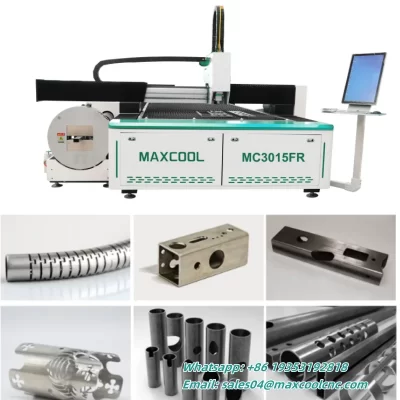 Dual Function CE Standard Cnc 1kw 2kw 3kw 6kw Tube Fiber Laser Metal Sheet and Tube Cutting Machine with 3m 6m Rotary