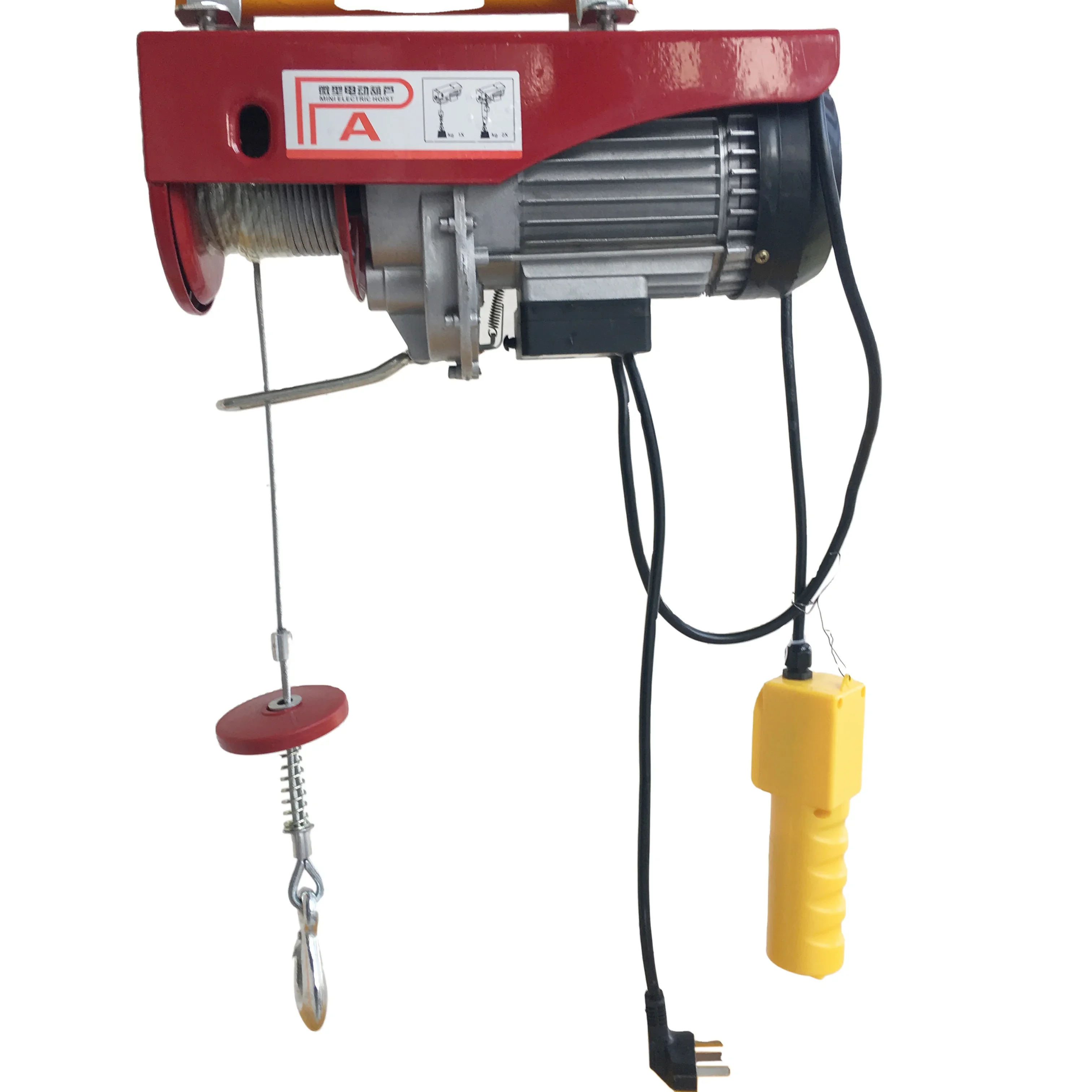 Mini grua elétrica portátil do PA 1000 PA 1200 do equipamento de elevação - Image 6