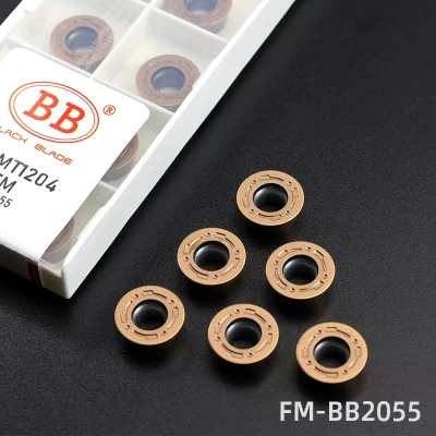 Inserção de carboneto bb rpmt 1204 10t3 rdmt rpmw1003 r5 r6 máquina cnc placa de fresagem indexável lâmina redondeza ferramenta de torneamento cermet pcd